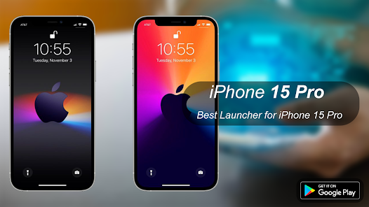 Screenshot 12 iPhone 15 Pro Theme & Launcher android
