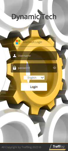 Android application DynamicTech screenshort