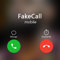 Fake Call Voice Boyfriend Simulate Caller Id Game.