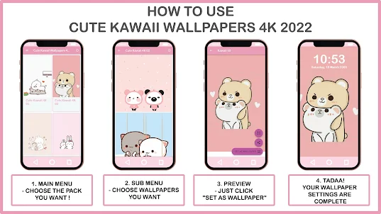 Cute Kawaii Wallpapers 4K