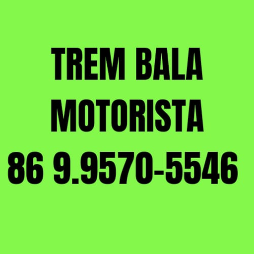 Trem bala - Taxista logo