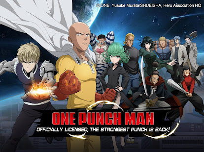 One-Punch Man: Road to Hero screenshots 1