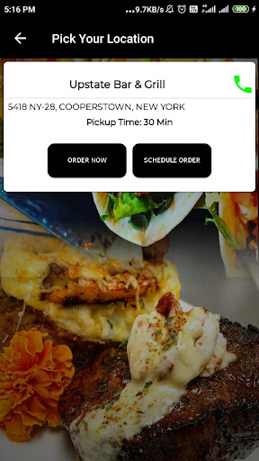 Upstate Bar & Grill Screen 3
