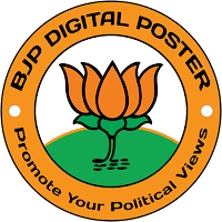 BJP Digital Poster