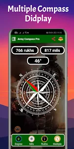 Army Compass Pro