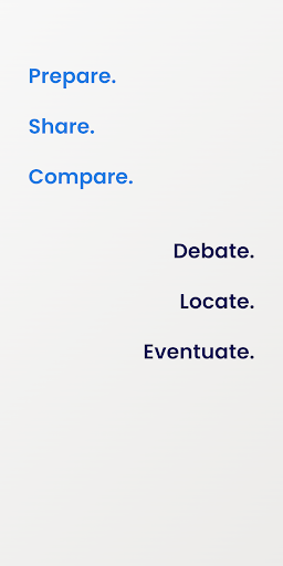 Android application Entzy screenshort
