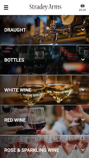 Android application The Stradey Arms screenshort