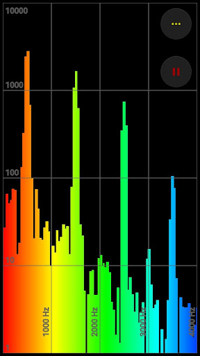 Android application mr spectra screenshort