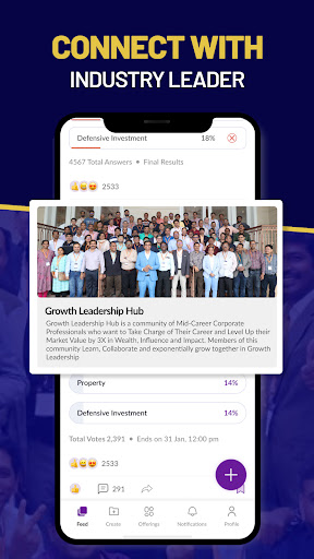 Growth Leadership Hub Screen 3