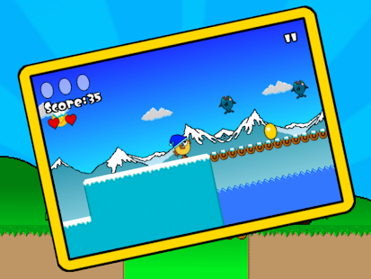 Happy Chick - Platform Game Screenshot