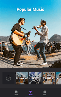 Video Maker of Photos with Music & Video Editor Screenshot