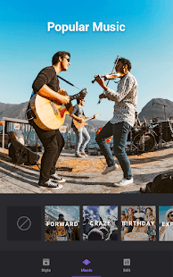 Video Maker of Photos avec Music & Video Editor