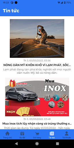 Mua Inox - VietnaInox Screen 3