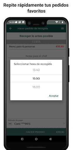 Chino Hola Screen 2