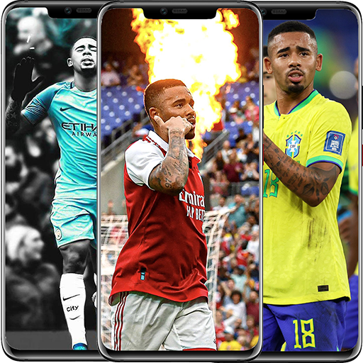 Gabriel Jesus Wallpapers logo