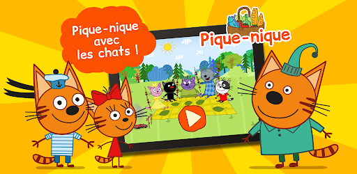 La Famille Chat Pique Nique Cats Games For Kids Applications Sur Google Play