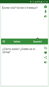 Italian – Spanish Translator APK Download 1