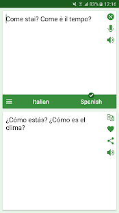 Italian - Spanish Translator