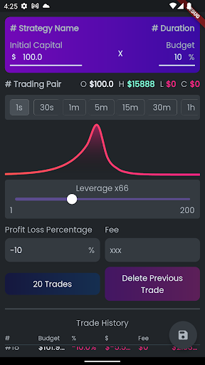 Trading Strategy Tester Screen 3