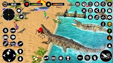 Animal Crocodile Attack Simのおすすめ画像3