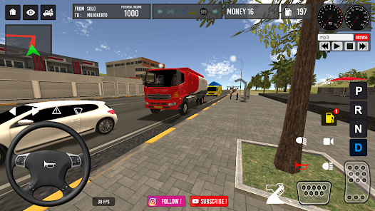 IDBS Truk Tangki 4.91 APK + Mod (Unlimited money) for Android