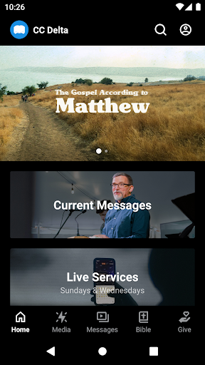 Android application Calvary Chapel of Delta screenshort