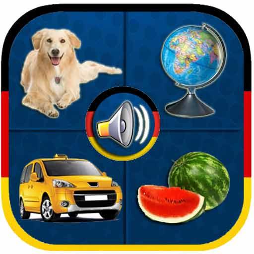 German words with Pictures 2.0.1 Icon