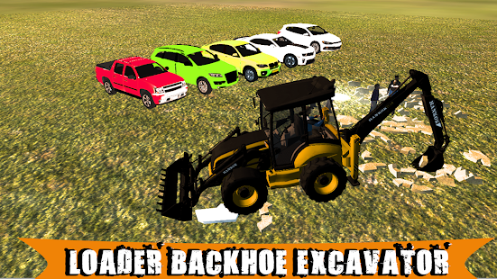 Excavator Simulator - Dozer Backhoe Loader Game 5 APK screenshots 7