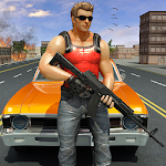 Cover Image of Tải xuống San Andreas Grand Gangster Shooter  APK