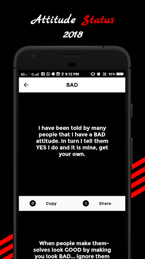 Attitude Status 2018