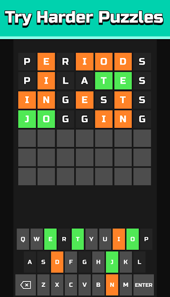Wordly - Daily Word Puzzle screenshot 3