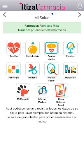 Farmacia Rizal Screen 2