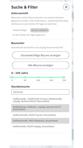 Leipzig gießt Screen 3