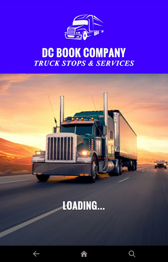 Android application Truckstops and Services Direct screenshort