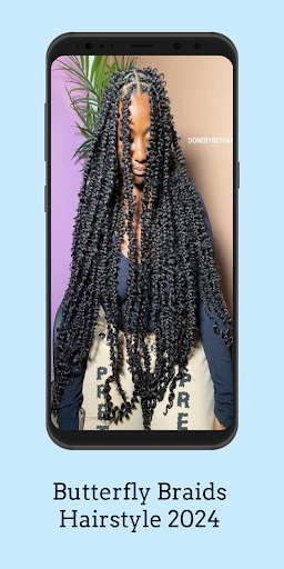 Butterfly Braid Hairstyle 2024