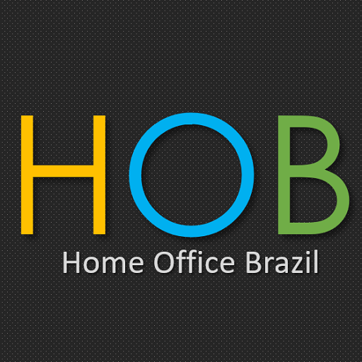 HOB - Home Office Brazil logo