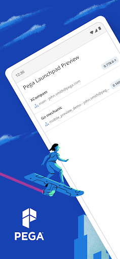 Android application Pega Launchpad Preview screenshort