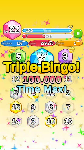 Super Triple Bingo Screen 2