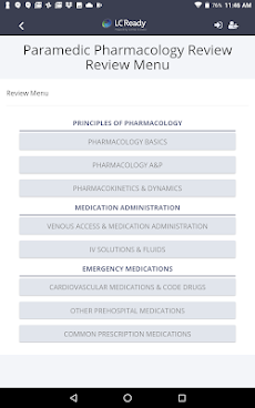 Paramedic Pharmacology Reviewのおすすめ画像3