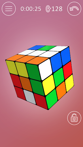 Cube 3D Puzzle Screen 3