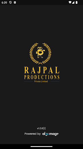 Android application Rajpal Productions screenshort