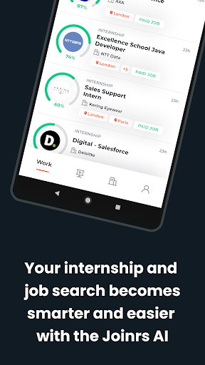 Joinrs - Job & Career Screen 2