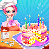 Cake Making Real - Baking Cooking Game game apk icon