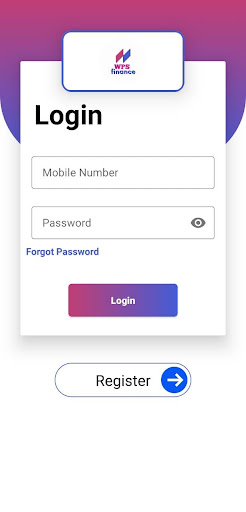 WPS FINANCE Screen 2