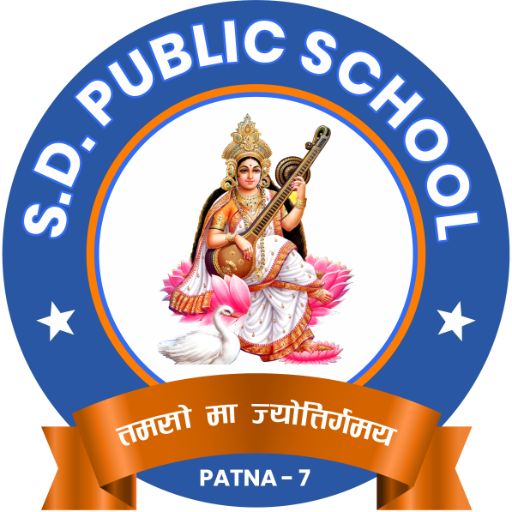 S.D. PUBLIC SCHOOL logo