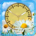Cover Image of Herunterladen Summer Camomile Clock  APK