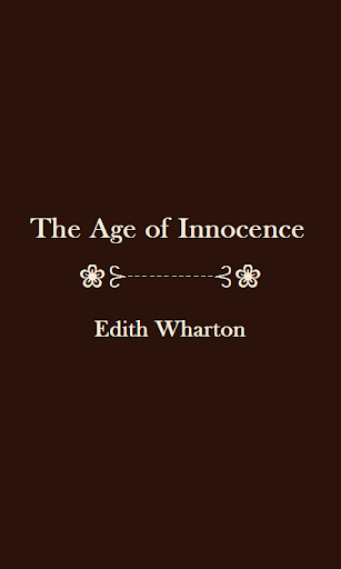 Android application The Age of Innocence - eBook screenshort