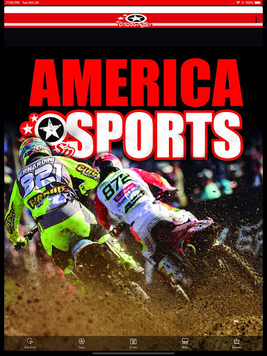 América Sports Screen 3