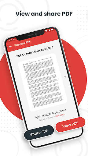 Split PDF, Remove PDF Pages Screen 3
