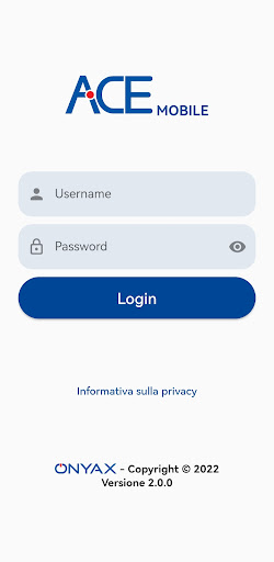 Android application ACEmobile screenshort